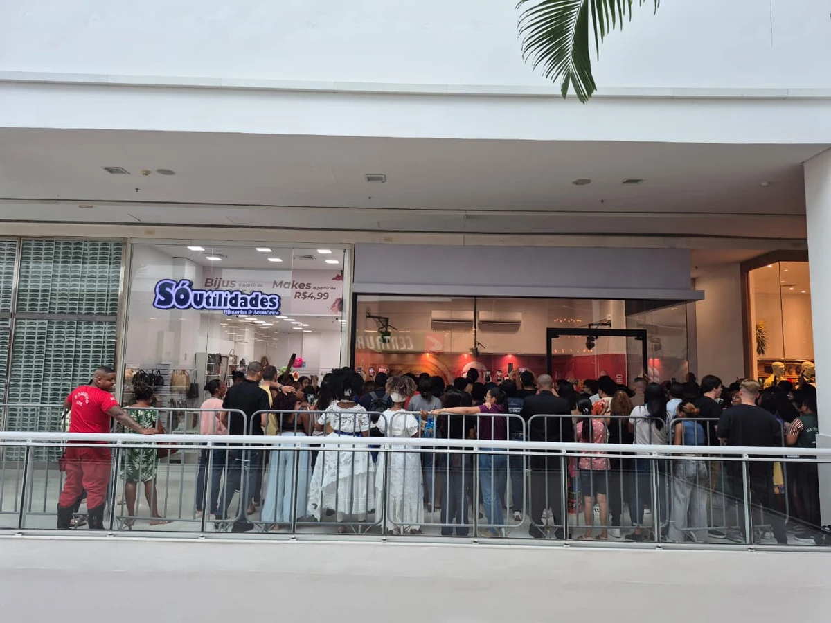 Estreia da Casa de Vidro Nordeste do BBB 26 no Shopping Bela vista, em Salvador por Ana Beatriz Sousa/CORREIO