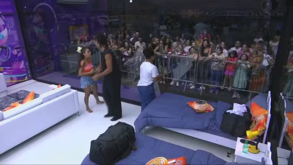 Gabriela e Milena tiveram treta na Casa de Vidro da região Sudeste por Reprodução