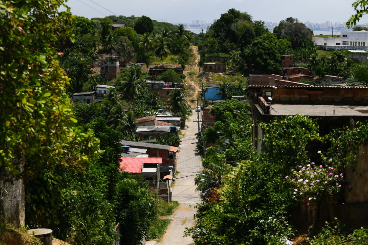 Já no Riachinho, ainda em Mar Grande, o tráfico é controlado pelo PCC por Arisson Marinho/CORREIO