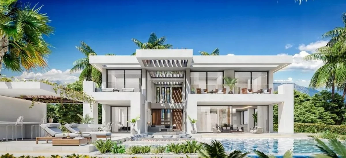 Mansão em Marbella por Reprodução