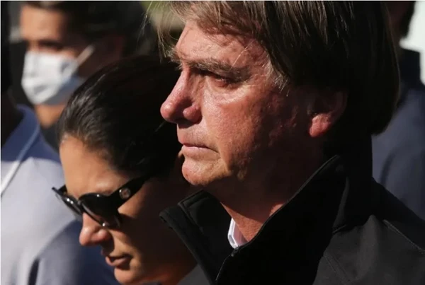 Michelle e Jair Bolsonaro