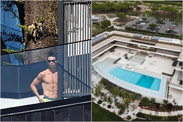 Nova mansão de CR7