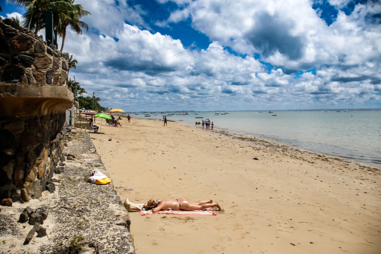 O BDM domina 90% de Mar Gande  por Arisson Marinho/CORREIO