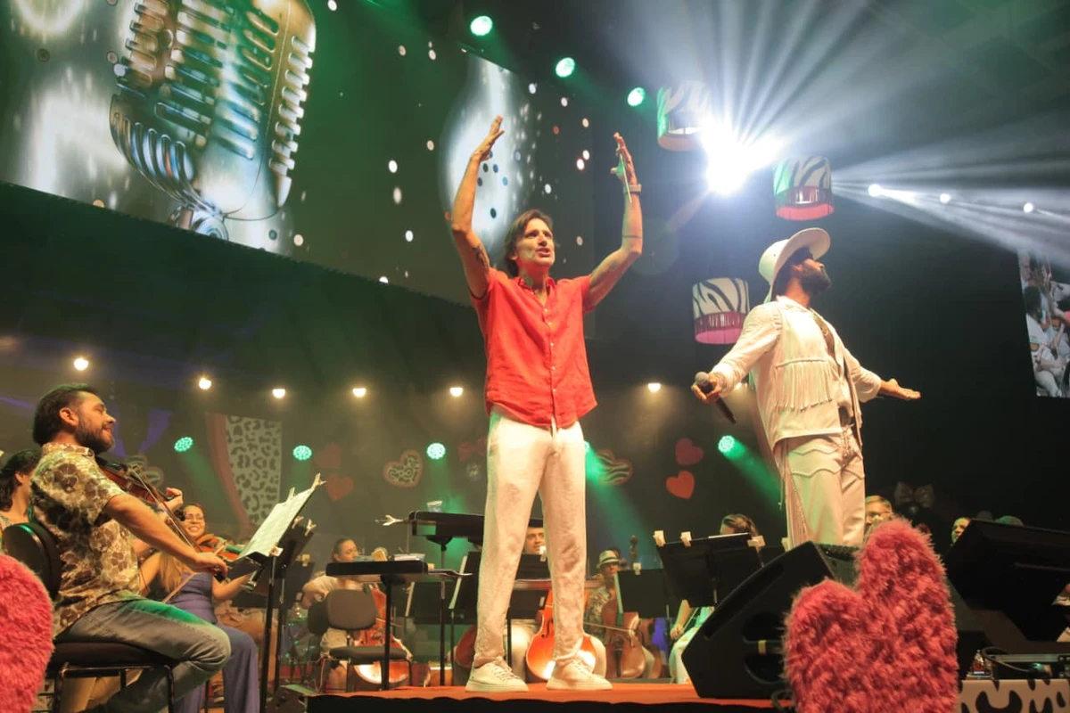 Concerto foi regido pelo maestro Carlos Prazeres por Sora Maia/CORREIO