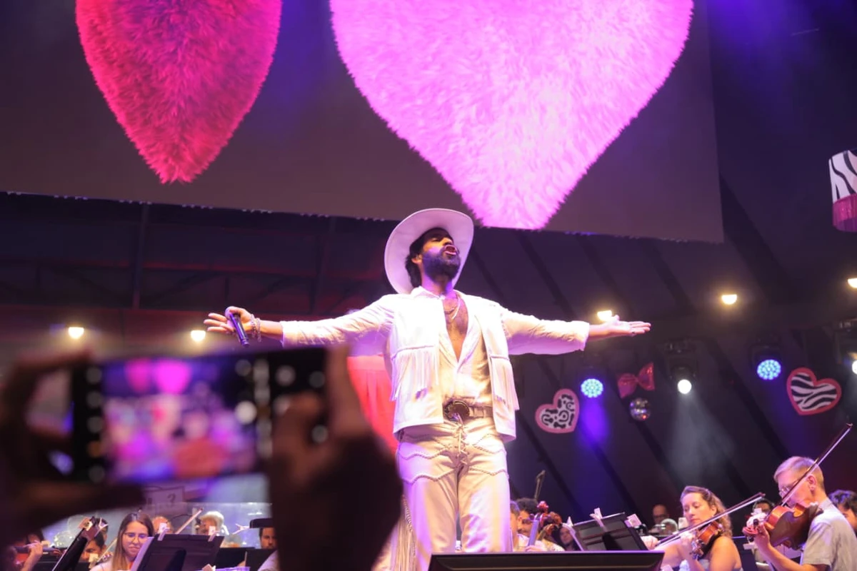 Osbrega teve versões de músicas como "Infiel", de Marília Mendonça, e "Rita", de Tierry por Sora Maia/CORREIO