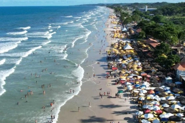 Praia em Ilhéus