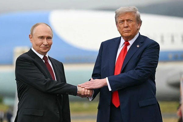 Putin e Trump