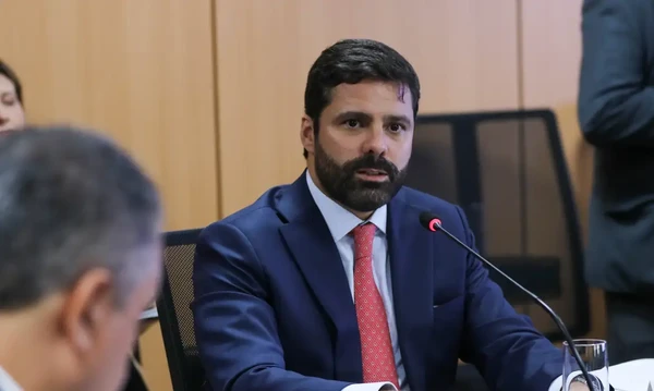 Secretário-executivo do Ministério da Justiça , Manoel Carlos de Almeida Neto