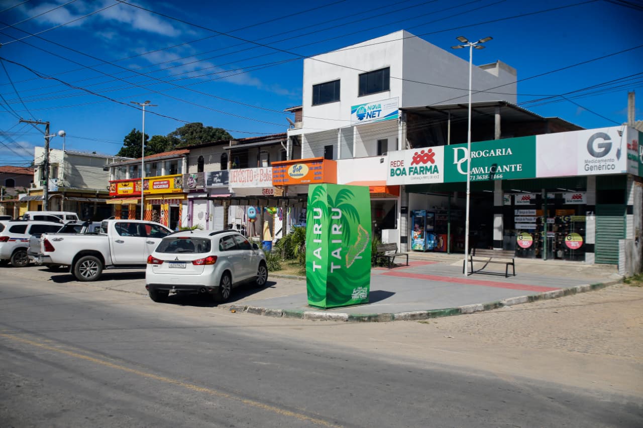 Tairu faz parte do "Cone Sul", região controlada pelo CV por Arisson Marinho/CORREIO