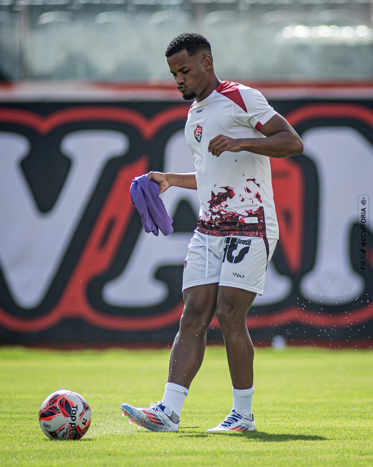 Vitória enfrentou Atlético de Alagoinhas em casa por Victor Ferreira/EC Vitória