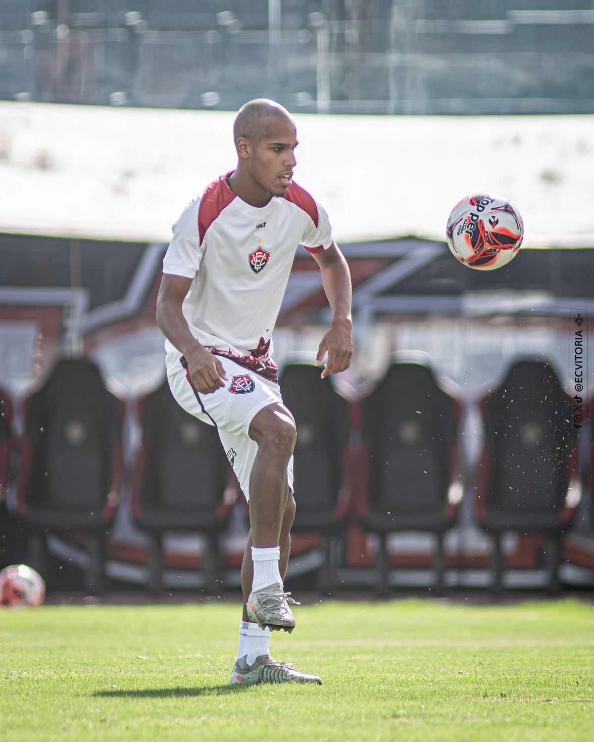 Vitória enfrentou Atlético de Alagoinhas em casa por Victor Ferreira/EC Vitória