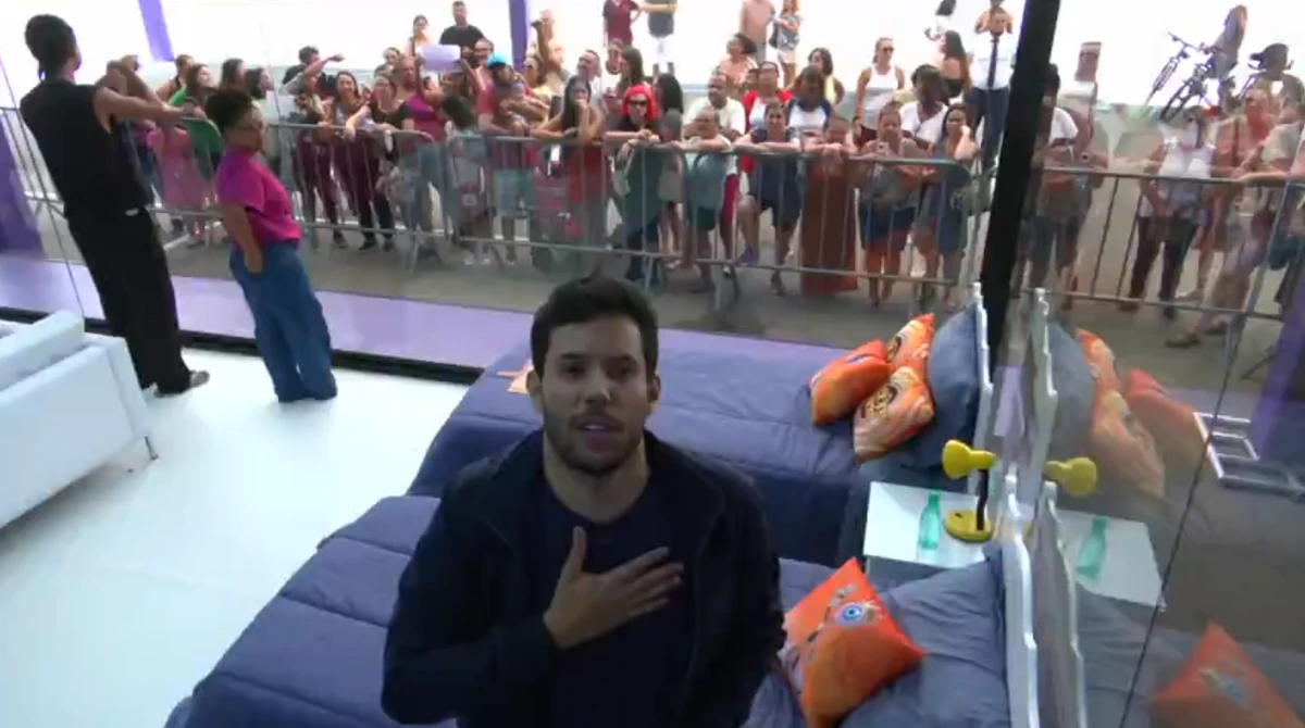  Marcel ameaça deixar casa de vidro do BBB 26