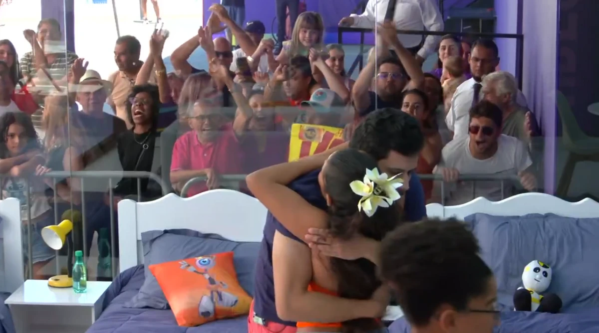  Ele recebeu o apoio dos companheiros após a nova decisão por Reprodução