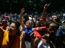 Imagem - Nem a chuva segurou: Banda Eva transforma Festival do Parque em esquenta de Carnaval; veja fotos