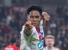 Imagem - Após deixar o Real Madrid, Endrick mostra talento no Lyon e marca na estreia pelo clube francês