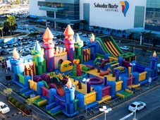 Imagem - Veja quanto custa brincar no maior parque inflável da América Latina, que está em Salvador