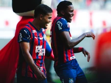 Imagem - Bahia 4x2 Jequié: Assista aos gols da estreia tricolor no Campeonato Baiano 2026