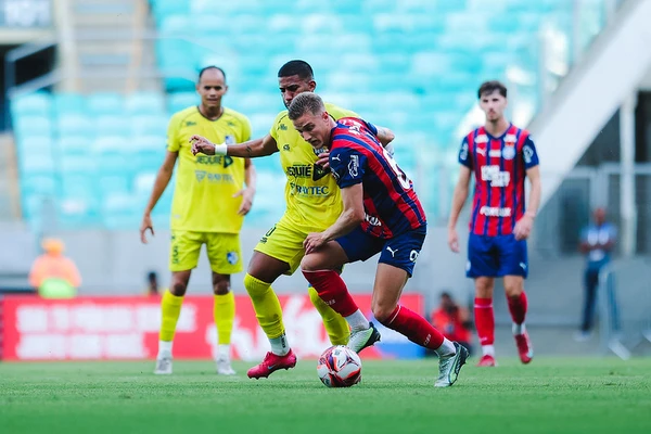 Bahia x Jequié pela 1ª rodada do Campeonato Baiano 2026 por Letícia Martins/EC Bahia