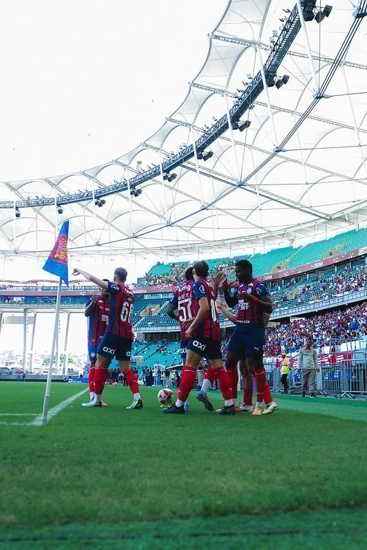 Bahia x Jequié pela 1ª rodada do Campeonato Baiano 2026 por Letícia Martins/EC Bahia