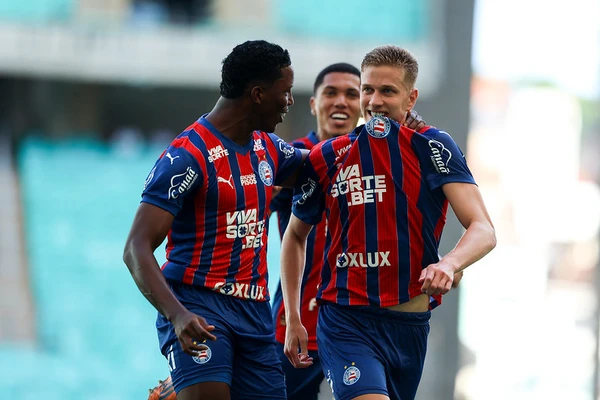 Bahia x Jequié pela 1ª rodada do Campeonato Baiano 2026 por Letícia Martins/EC Bahia