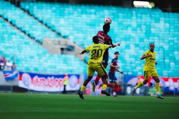 Bahia x Jequié pela 1ª rodada do Campeonato Baiano 2026 por Letícia Martins/EC Bahia