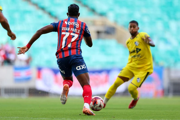 Bahia x Jequié pela 1ª rodada do Campeonato Baiano 2026 por Letícia Martins/EC Bahia