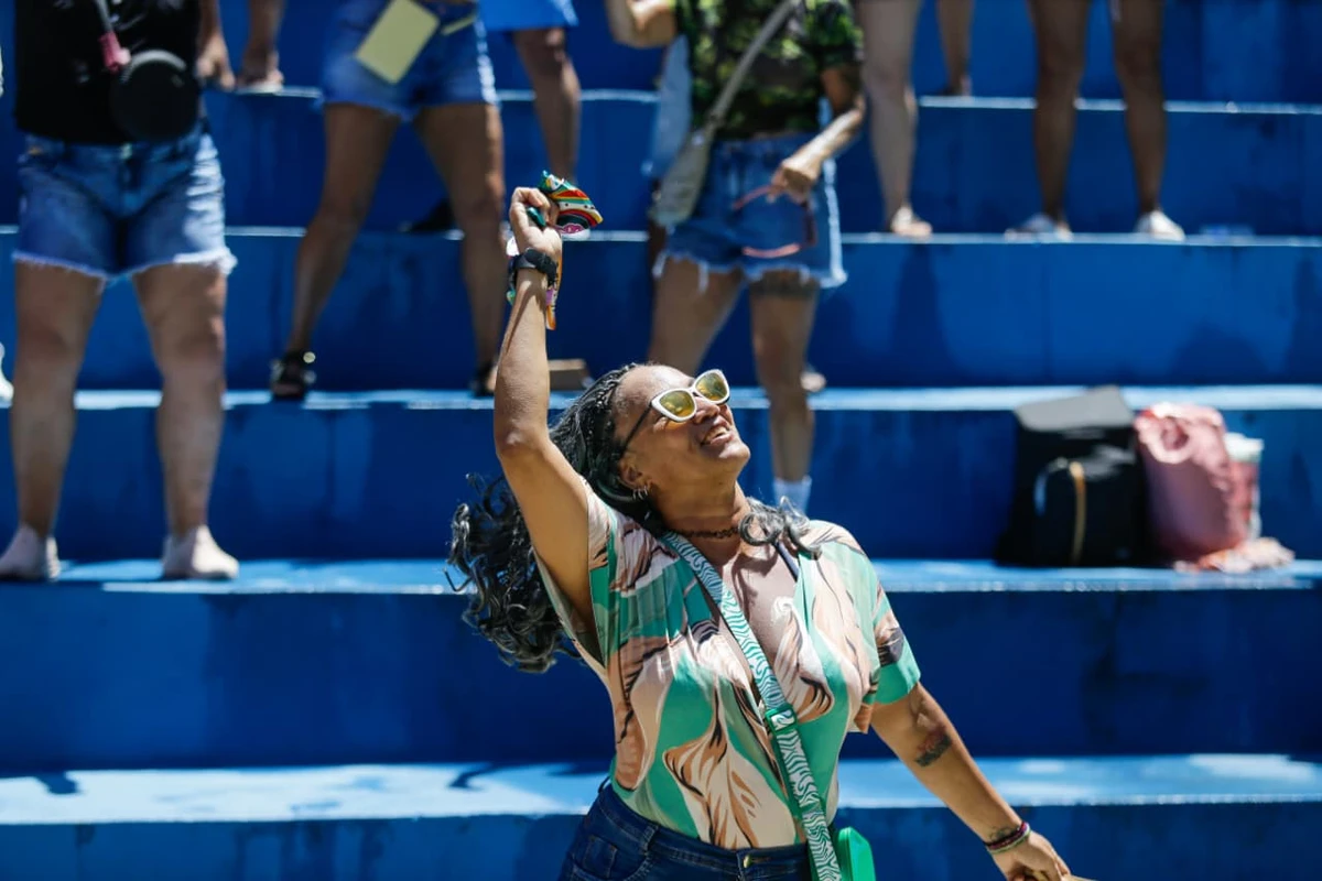 Banda Eva faz esquenta de Carnaval no Festival do Parque por Arisson Marinho/CORREIO