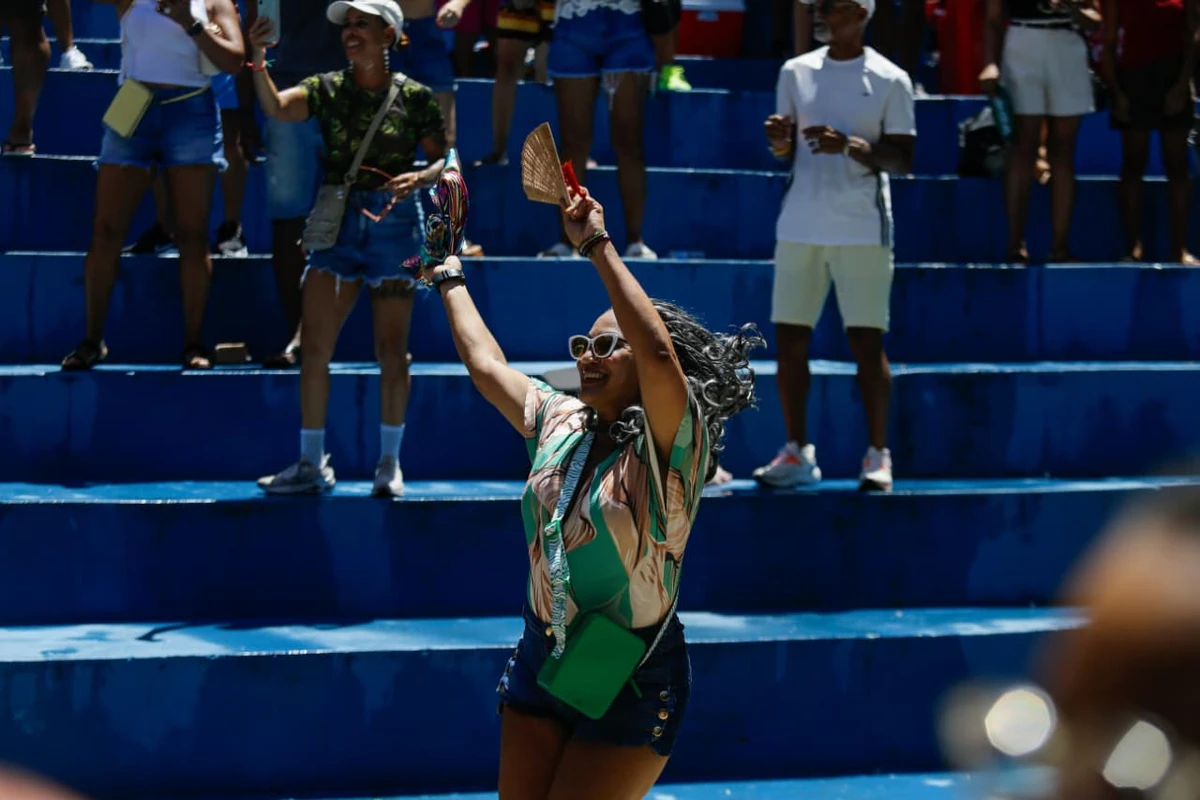 Banda Eva faz esquenta de Carnaval no Festival do Parque por Arisson Marinho/CORREIO