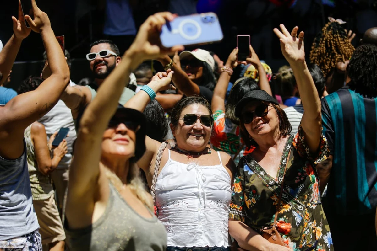 Banda Eva faz esquenta de Carnaval no Festival do Parque por Arisson Marinho/CORREIO