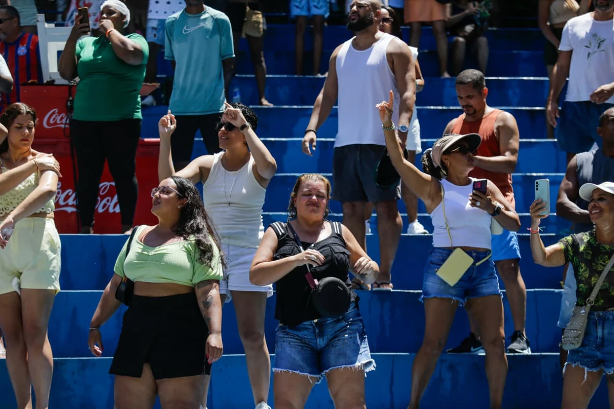 Banda Eva faz esquenta de Carnaval no Festival do Parque por Arisson Marinho/CORREIO
