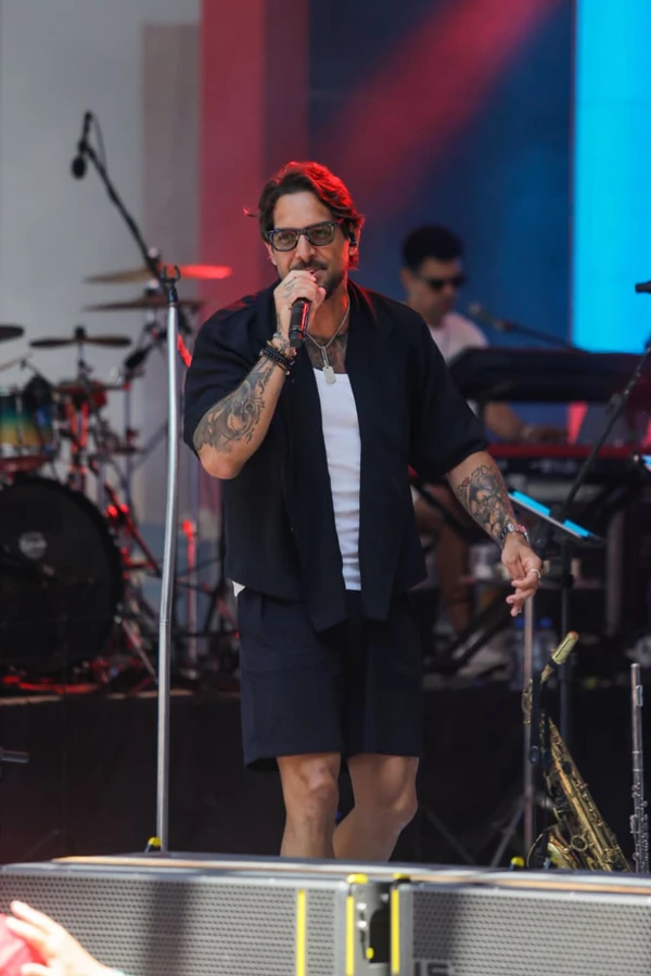 Banda Eva faz esquenta de Carnaval no Festival do Parque por Arisson Marinho/CORREIO