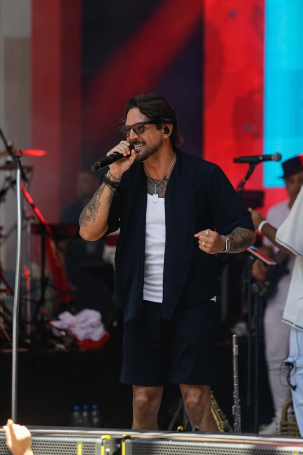 Banda Eva faz esquenta de Carnaval no Festival do Parque por Arisson Marinho/CORREIO