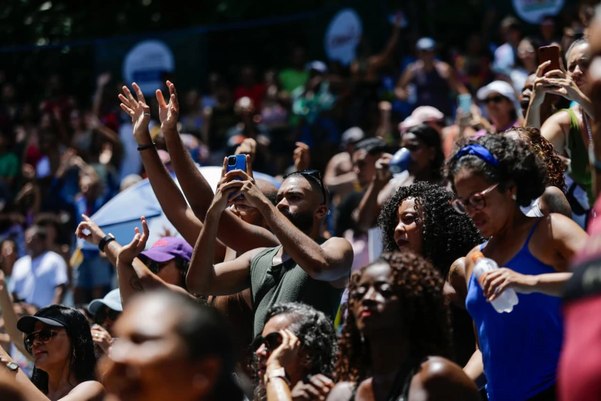 Banda Eva faz esquenta de Carnaval no Festival do Parque por Arisson Marinho/CORREIO