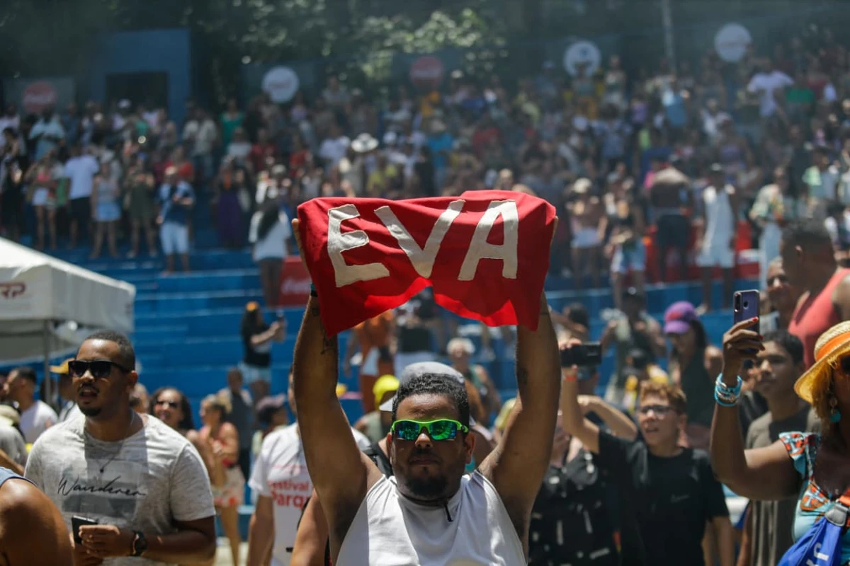 Banda Eva faz esquenta de Carnaval no Festival do Parque por Arisson Marinho/CORREIO