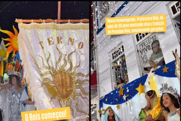 Festa do Terno de Reis celebra 72 anos em Santo Amaro