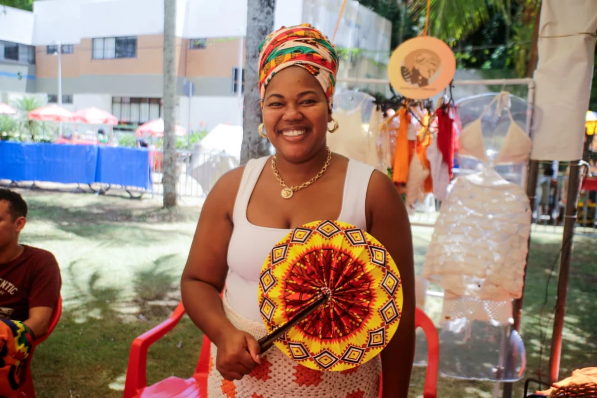 Festival do Parque também contou com feira, stands de comida e praça de alimentação por Arisson Marinho/CORREIO