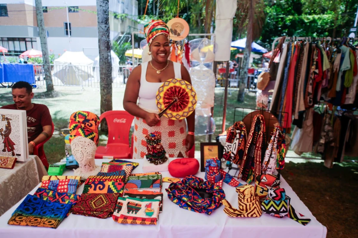 Festival do Parque também contou com feira, stands de comida e praça de alimentação por Arisson Marinho/CORREIO