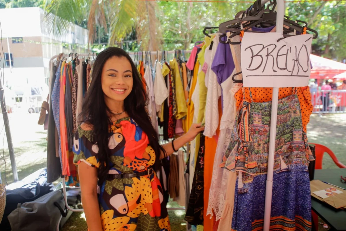 Festival do Parque também contou com feira, stands de comida e praça de alimentação por Arisson Marinho/CORREIO