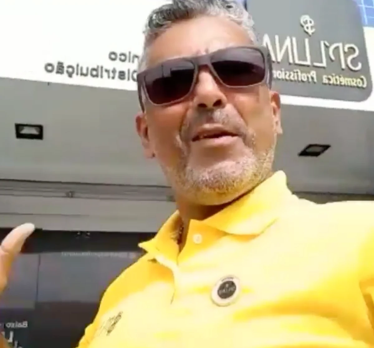 José Ronaldo Estrela atuava no ramo de cosméticos e estética por Reprodução