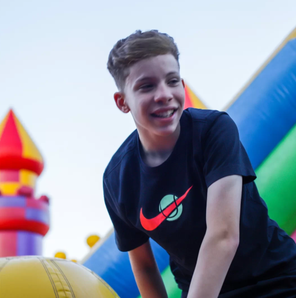 Jump Around, o maior parque de castelo inflável da América Latina chega a Salvador por Divulgação