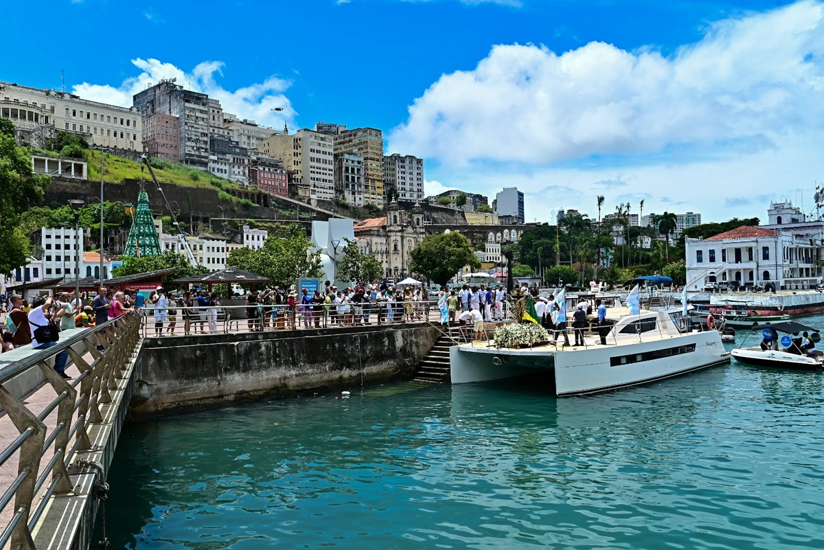 Procissão marítima do Senhor do Bonfim por Jefferson Peixoto/Secom PMS