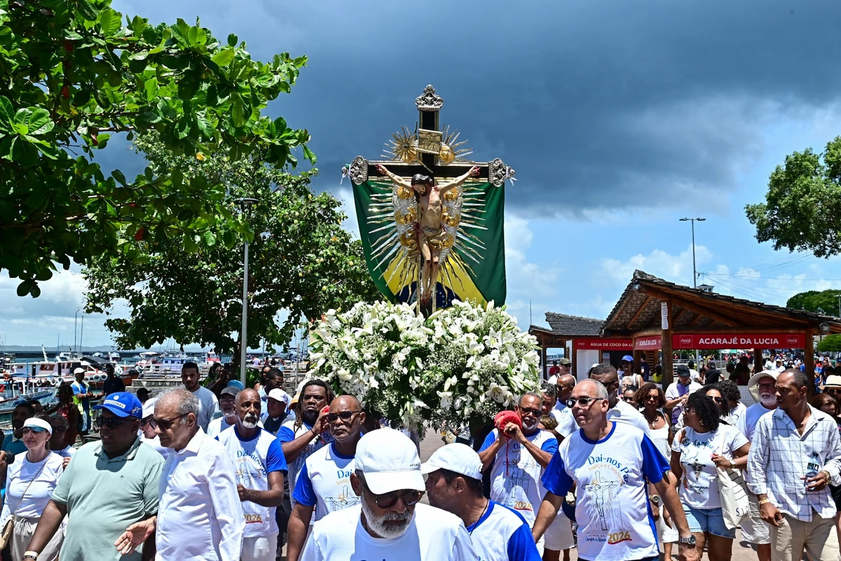 Procissão marítima do Senhor do Bonfim por Jefferson Peixoto/Secom PMS