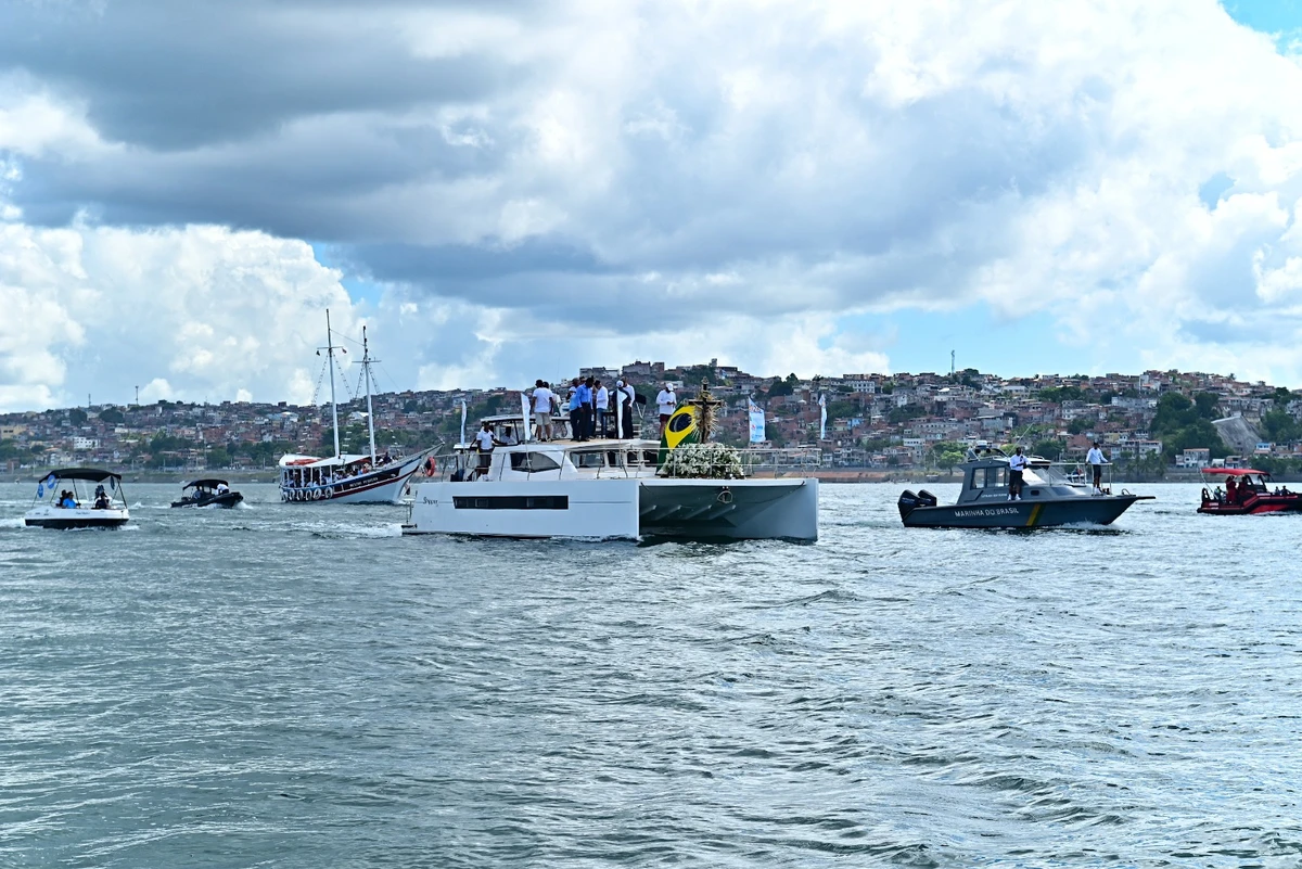 Procissão marítima do Senhor do Bonfim por Jefferson Peixoto/Secom PMS