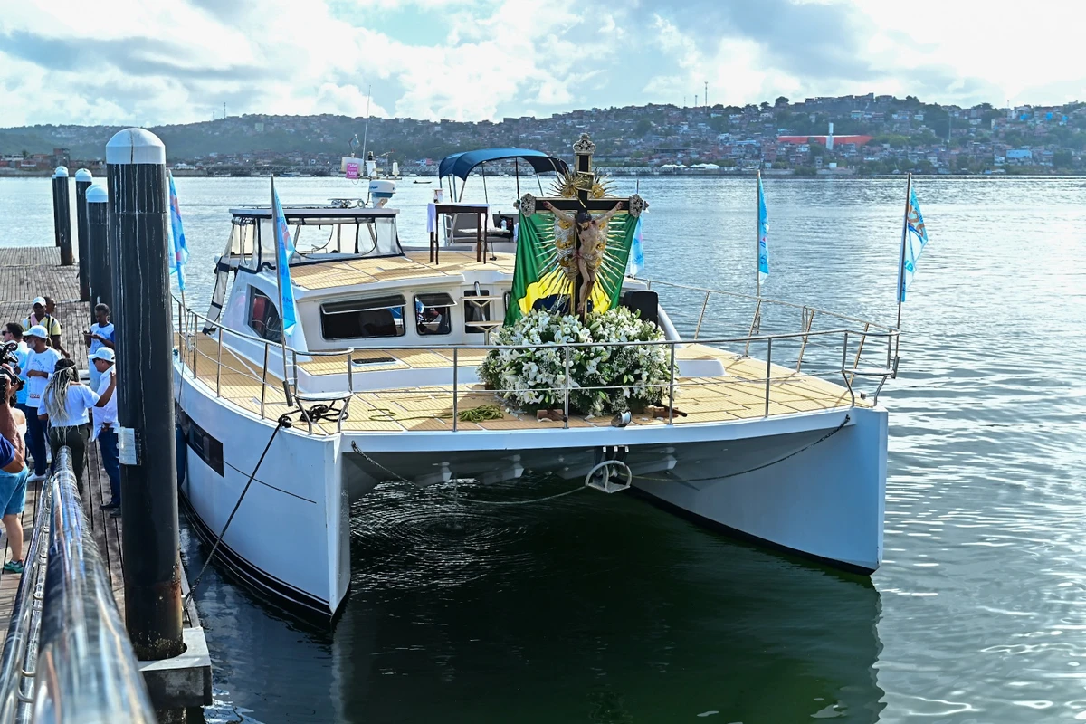 Procissão marítima do Senhor do Bonfim por Jefferson Peixoto/Secom PMS