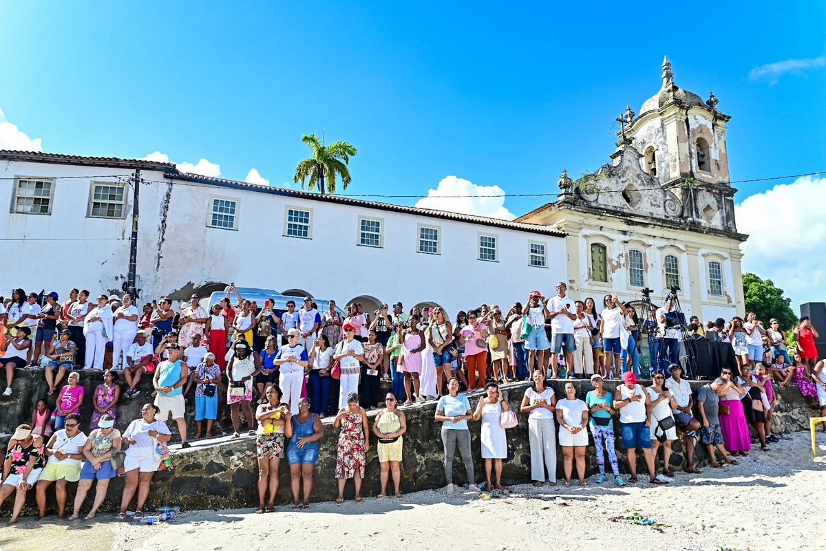 Procissão marítima do Senhor do Bonfim por Jefferson Peixoto/Secom PMS