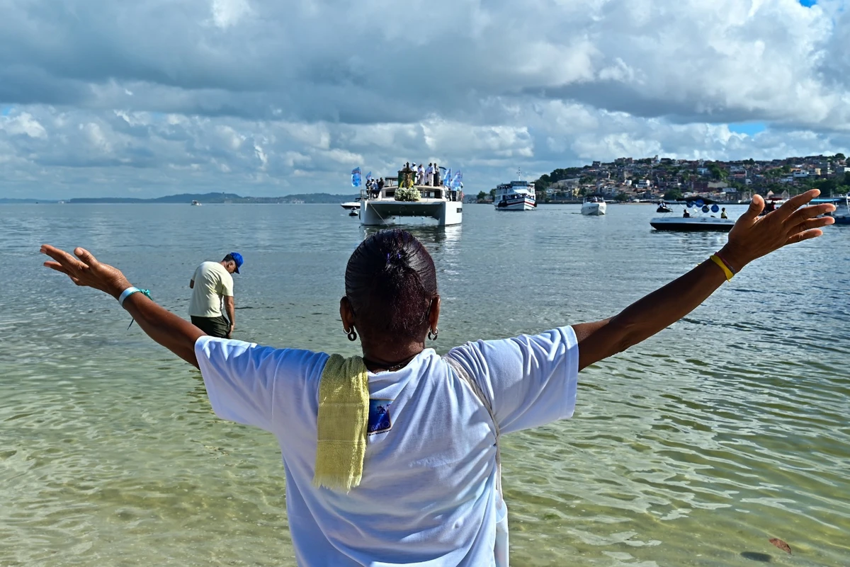 Procissão marítima do Senhor do Bonfim por Jefferson Peixoto/Secom PMS