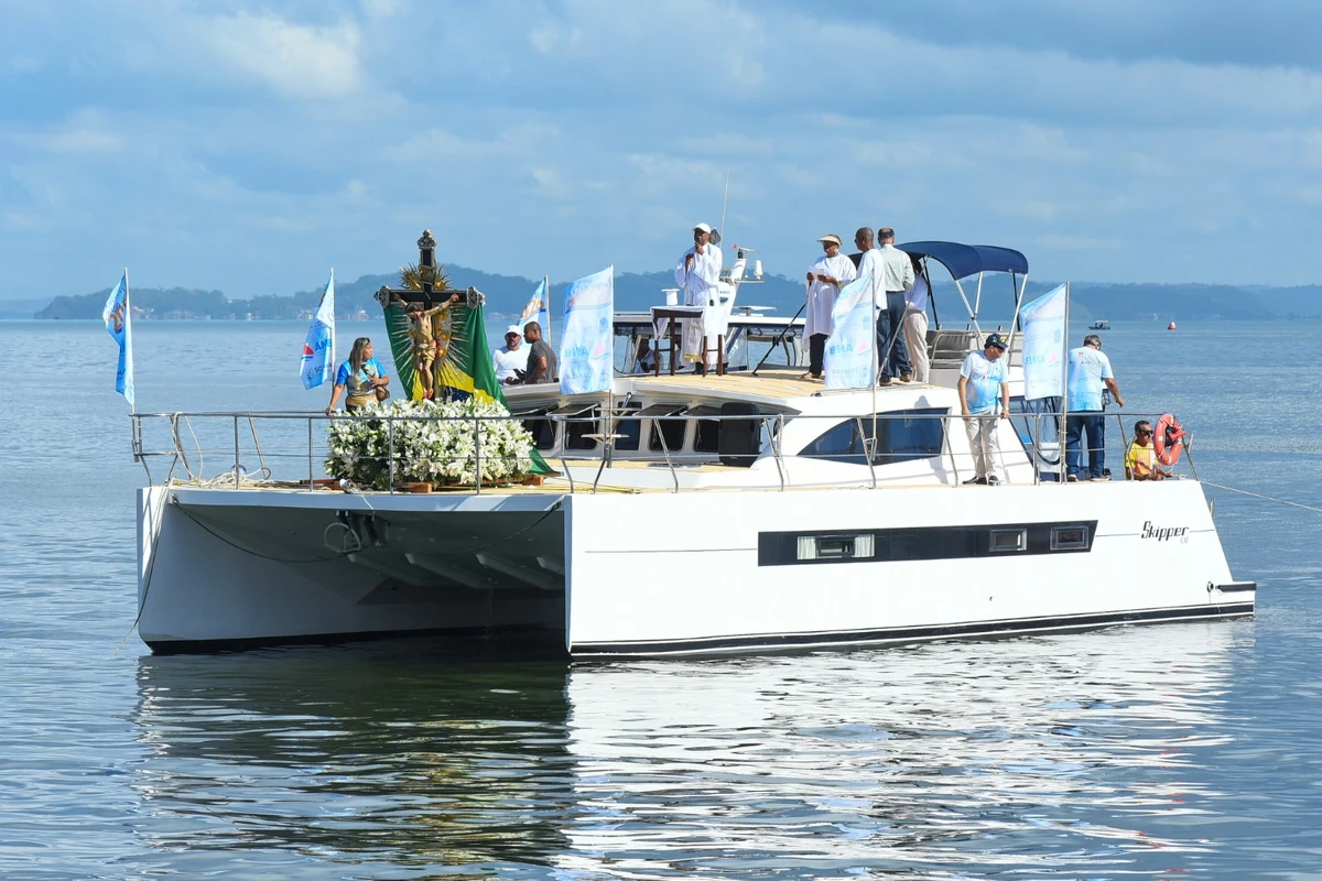 Procissão marítima do Senhor do Bonfim por Jefferson Peixoto/Secom PMS