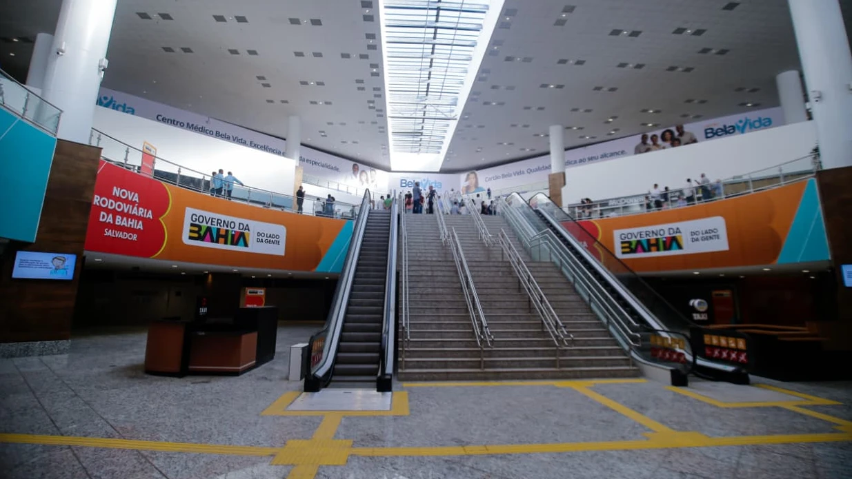 Imagem - Às vésperas da inauguração, nova rodoviária de Salvador gera incertezas entre lojistas
