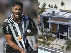 Imagem - Avaliada em R$ 6 milhões, mansão à beira-mar de Hulk tem cinema particular e vista de tirar o fôlego