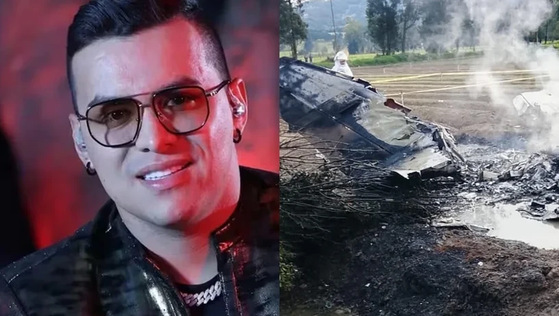 Imagem - Acidente de avião deixa 6 pessoas mortas, incluindo cantor popular